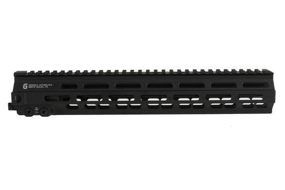 Geissele Automatics Super Modular MK8 M-LOK Handguard measures 13.5 inches long